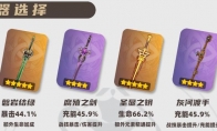 原神2025芙宁娜武器选择推荐