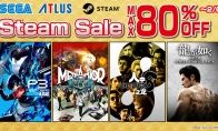 Steam促销活动“SEGA YEAR OF THE SNAKE SALE”开跑