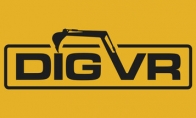 VR挖掘机模拟游戏《DIG VR》Steam页面 3月20日发售
