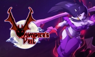 类银河恶魔城游戏《Vampire's Veil》Steam页面开放 发售日待定