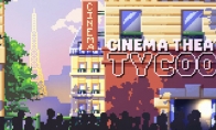 像素风影院管理游戏《Cinema Theater Tycoon》Steam页面 发售日待定