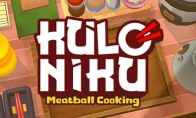 模拟经营游戏《KuloNiku : Meatball Cooking》Steam页面 年内发售