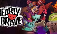 Roguelike卡牌构筑游戏《Bearly Brave》Steam页面 年内发售