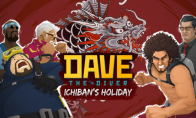 《潜水员戴夫》即将携手《如龙》推出全新联动DLC！《一番的假日》