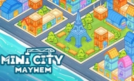 时间管理类城市建造游戏《迷你城市》现已正式推出并获得好评