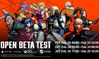 《饿狼传说：狼之城》B测可玩角色公布 2月20日开启
