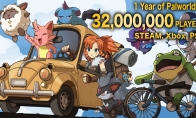 《幻兽帕鲁》全平台玩家已经超过了3200万人