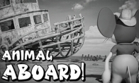 《Animal Aboard!》Steam上线 水上乐园建设模拟