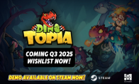 全新沙盒Roguelike冒险之旅《Dino Topia》试玩版于 Steam 上线！