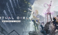 《VIRTUAL GIRL @ WORLD’S END》Steam页面上线 6月12日发售