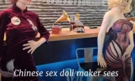 AI硅胶娃娃海外走红 负责人称有女秘书等预设性格