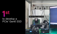 美光展示全球首款PCIe 6.0 SSD 连续读取速度达27.14GB/s