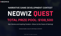 NEOWIZ 举办叙事类独立游戏公募展‘NEOWIZ Quest’