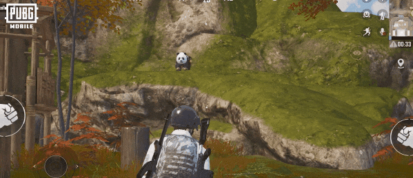 PUBG MOBILE 修行之路丨全新生物载具“萌”翻战场！骑上可爱熊猫，征战四灵归一试炼！