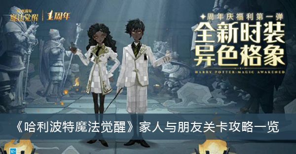 哈利波特魔法觉醒家人与朋友通关攻略-家人与朋友通关图文分享