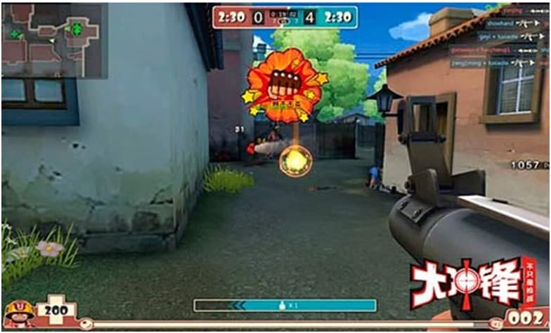 大冲锋pc版游戏背景及特色