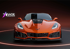 赛道猛兽“雪佛兰CorvetteZR1”重磅登陆《王牌竞速》！
